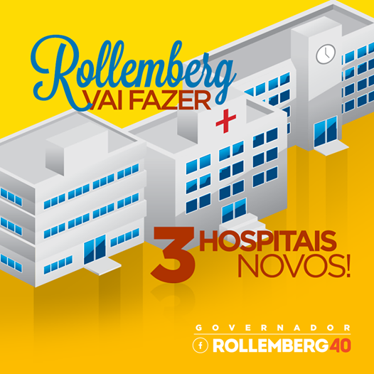 tres hospitais
