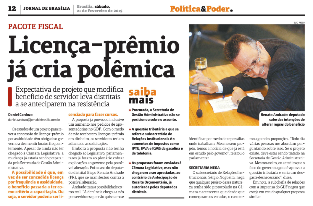 politica e o poder