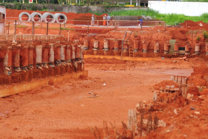 Obras na Ceasa