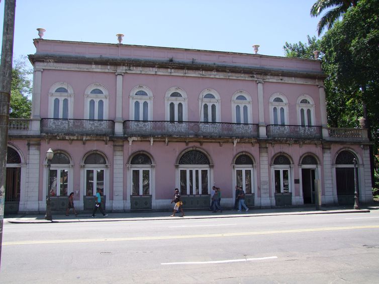 Museu Histórico e Diplomático no Palácio Itamaraty, no centro do Rio