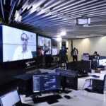 Senado Federal realizada a partir da sala de controle da Secretaria de Tecnologia da Informação (Prodasen)