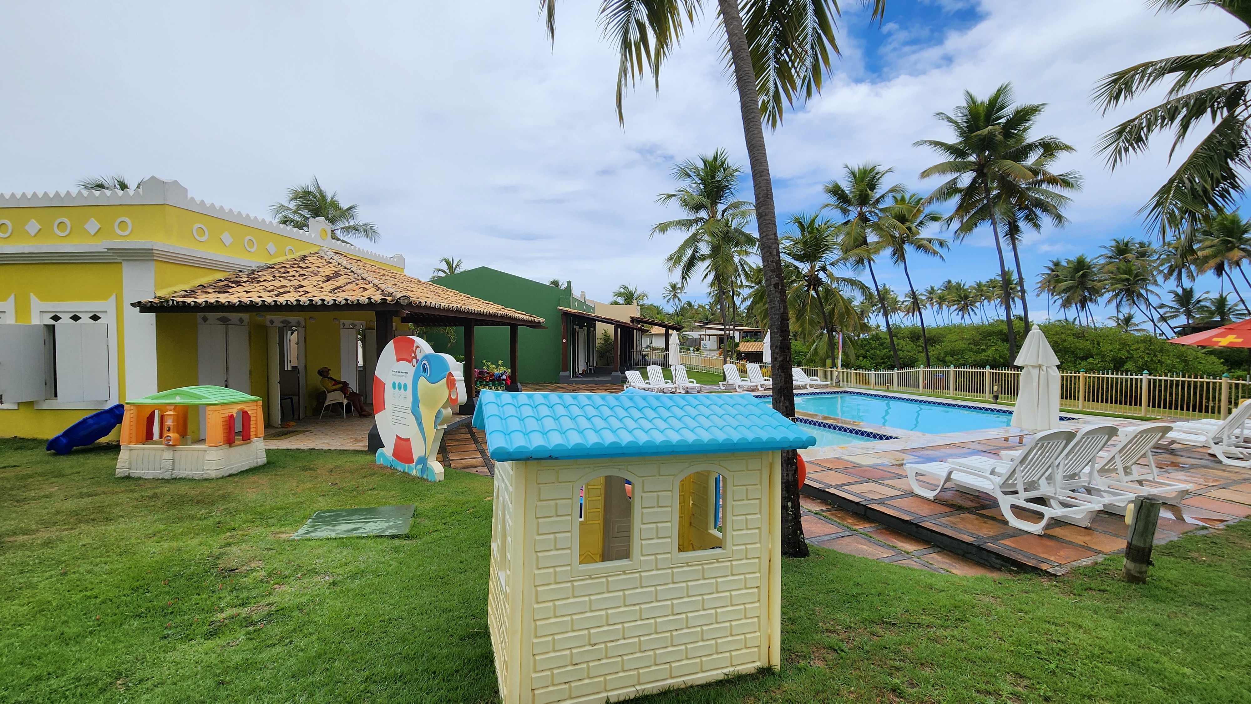 A Toca da Zooeira é o espaço infantil na Costa do Sauípe e contará com programação exclusiva para o Sabores do Brasil