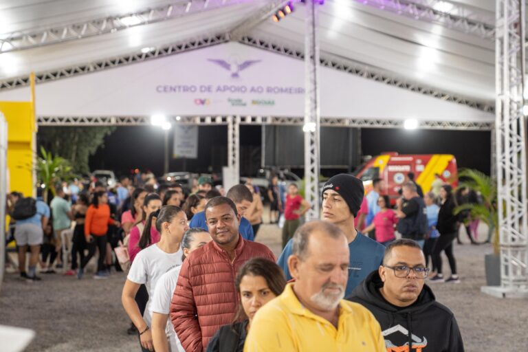 Goinfra garante estrutura e segurança viária para a Romaria de Muquém