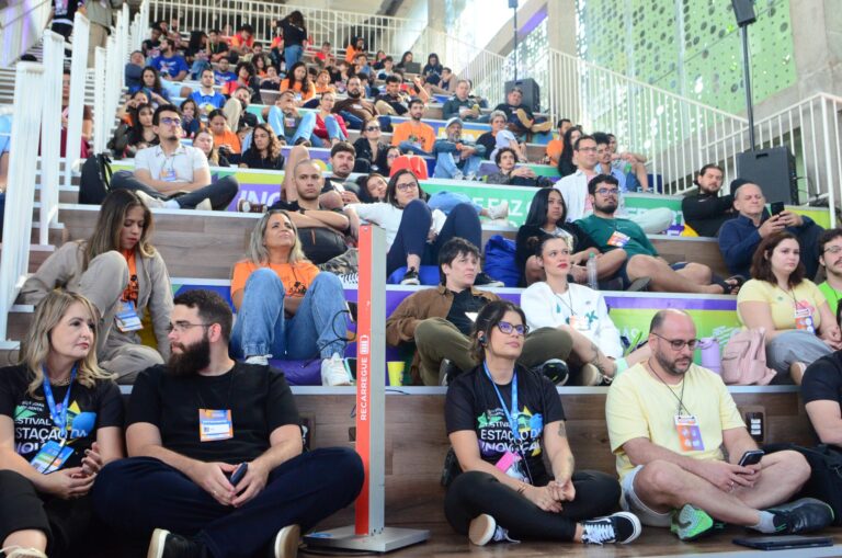 Festival Estação da Inovação reúne 3 mil pessoas no Hub Goiás