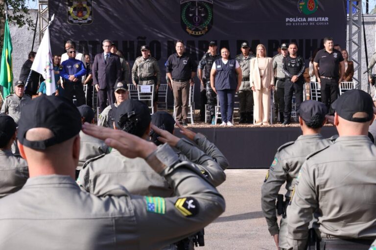 Inaugurada nova sede do Batalhão Maria da Penha na capital
