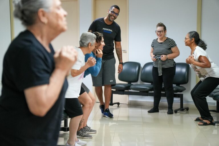 Ipasgo Saúde intensifica ações de prevenção para público acima de 59 anos