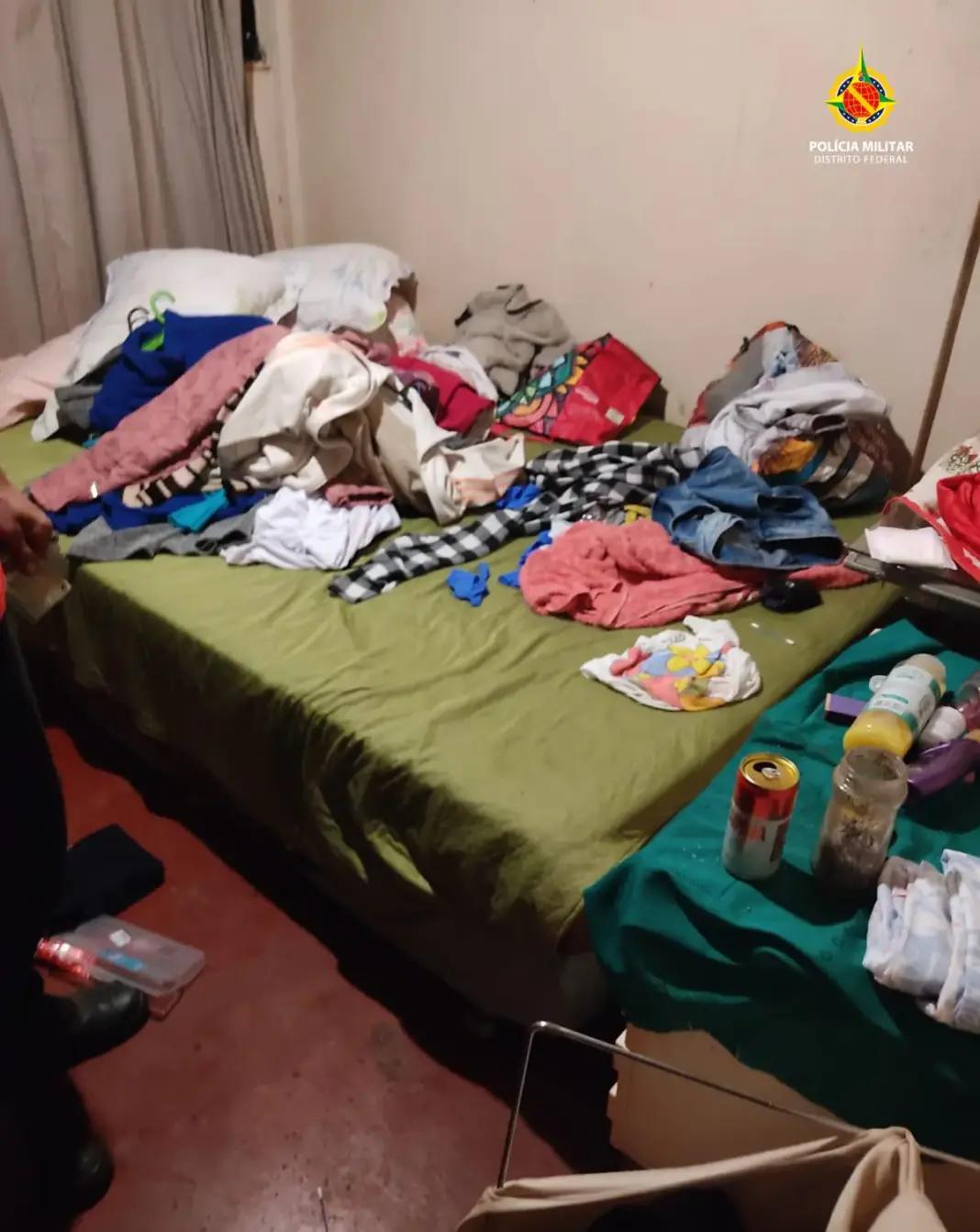 Polícia Militar detém homem por furto em residência em Vargem Bonita