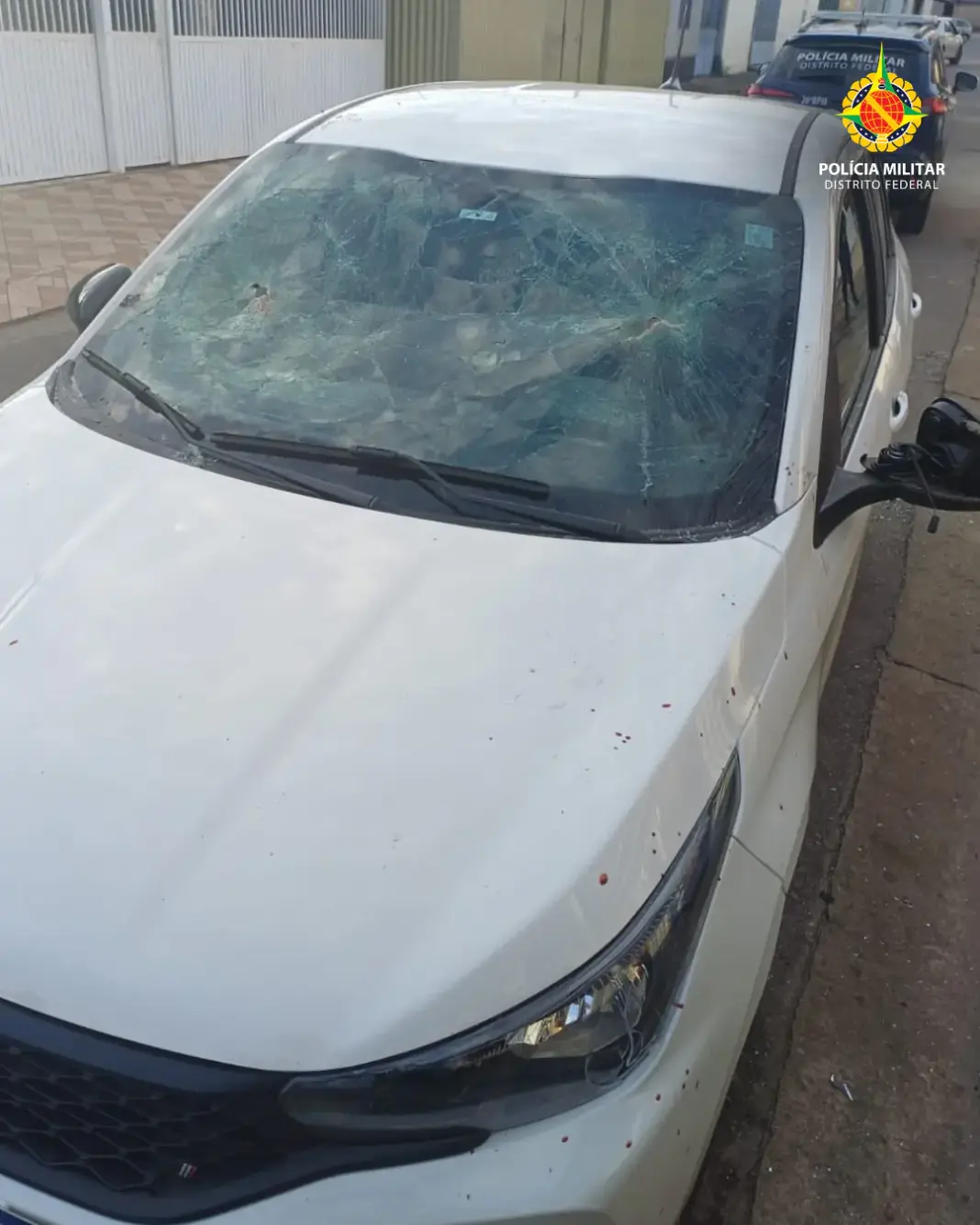 PMDF Prende Homem por Violência Doméstica em Santa Maria