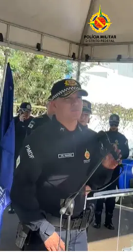 PMDF Autoriza Policiamento para a Operação Força Total em Vicente Pires