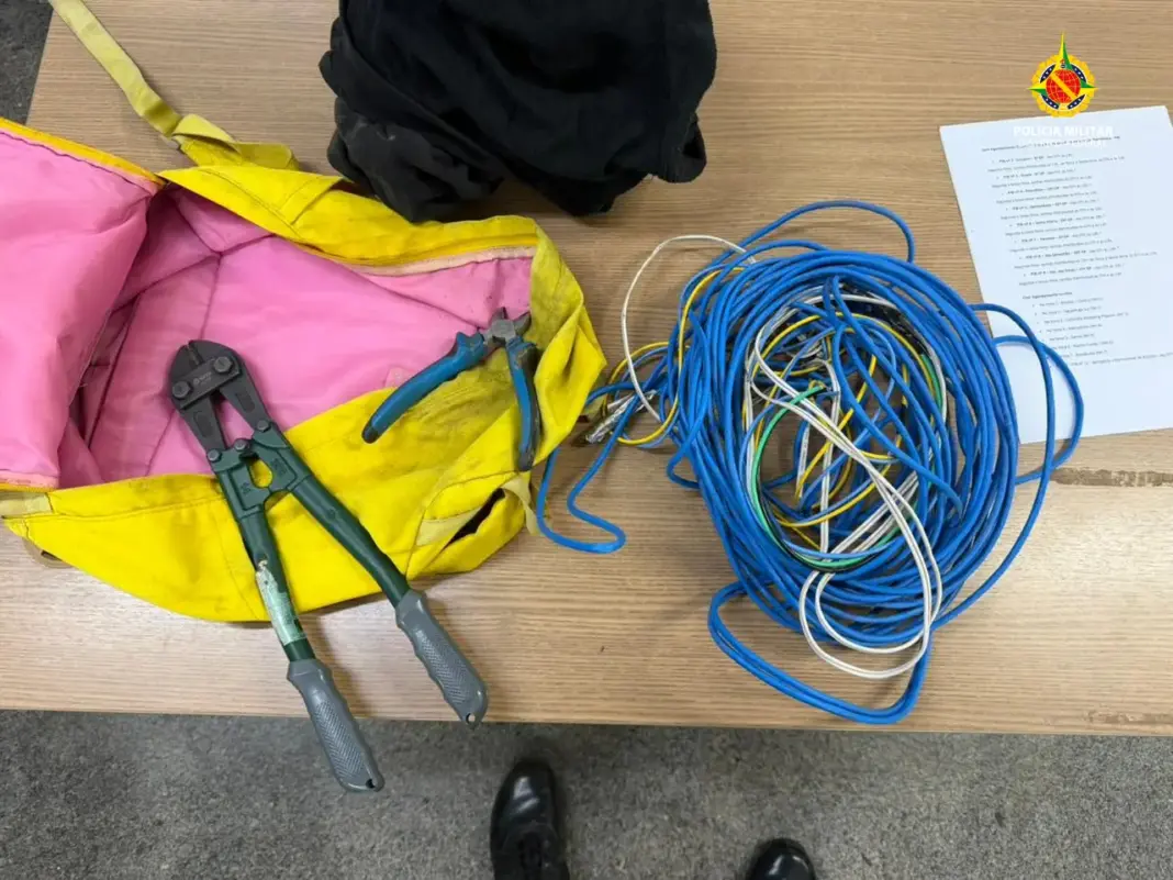 Polícia Militar Impede Furto a Residência e Prende Dois Homens em Flagrante no Guará Ii