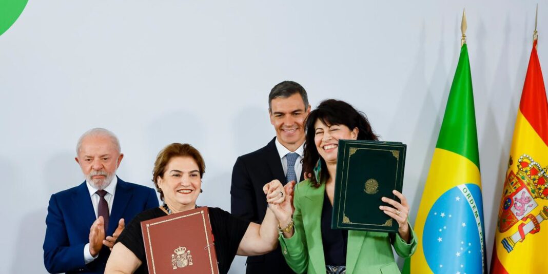 Brasil e Espanha firmam acordo para promover igualdade de gênero e combater a misoginia