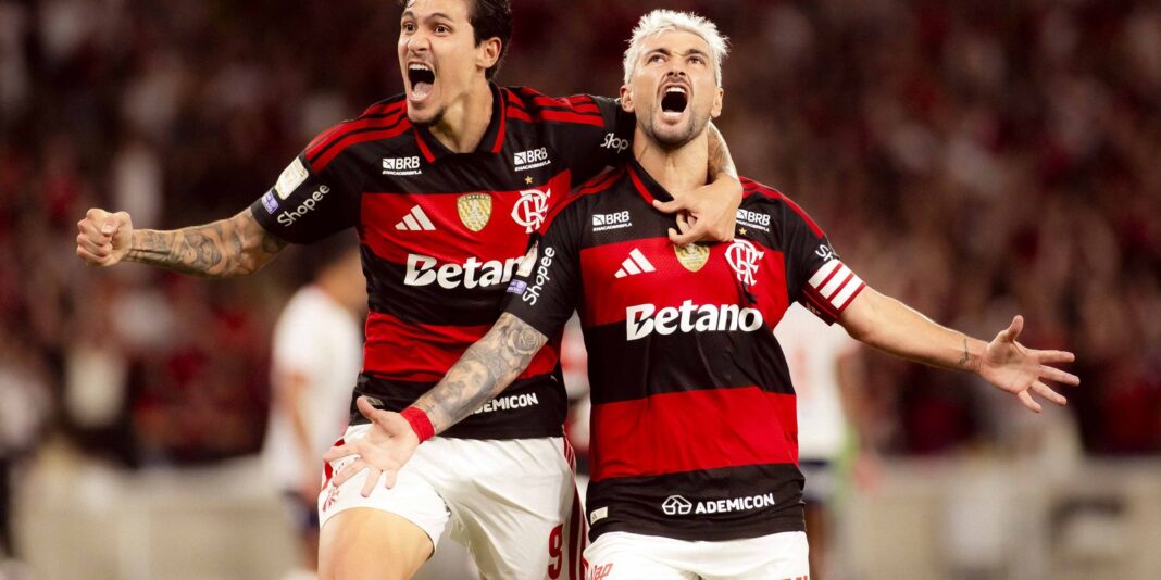 Flamengo estreia na Copa do Brasil com vitória de 2 a 1 sobre o Vitória