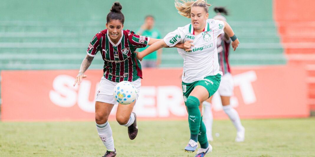 Palmeiras vence Fluminense no Campeonato Brasileiro Feminino