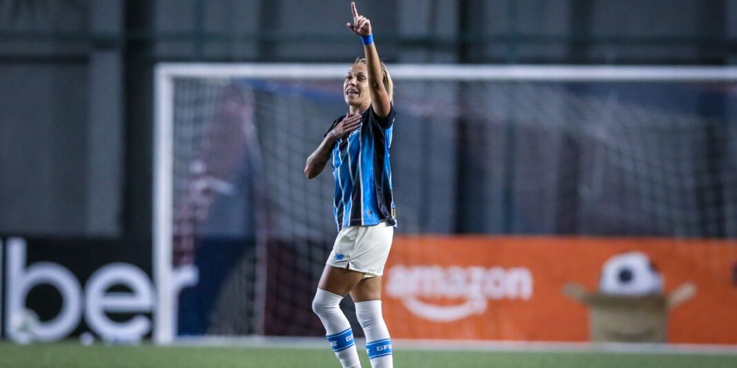 Grêmio vence Bahia e encerra 8ª rodada do Campeonato Brasileiro Feminino