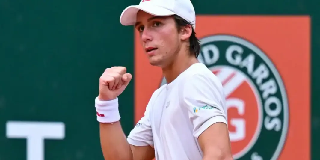 Léo Storck conquista título do Roland Garros Junior na categoria masculina
