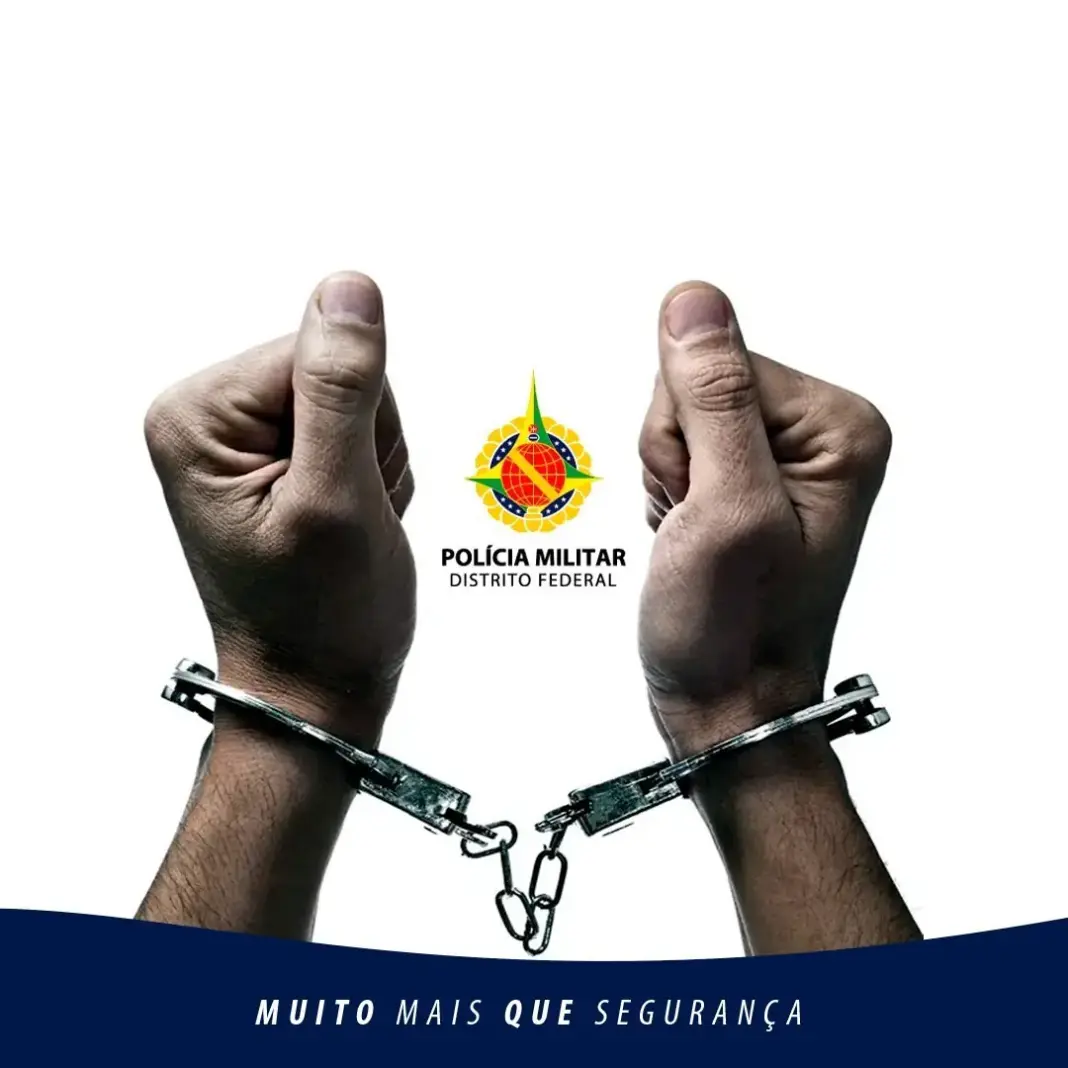 PMDF Prende Homem por Violência Doméstica e Cárcere Privado em Planaltina