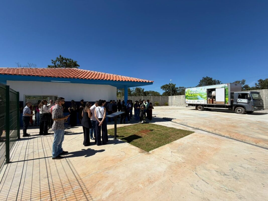 Rio Quente inaugura ecoponto para coleta de resíduos recicláveis