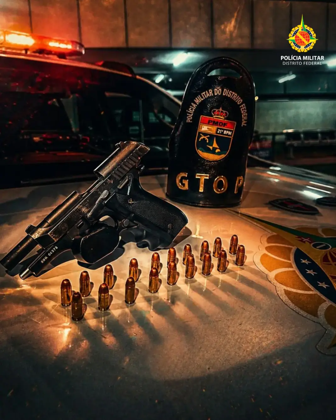 PMDF detém suspeitos por ameaça com arma de fogo em São Sebastião