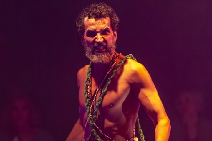 Espetáculo gratuito 