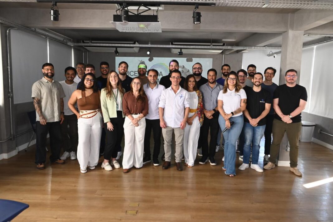 Startups de diversas regiões do Brasil participam de imersão presencial em Goiás com foco em inteligência artificial