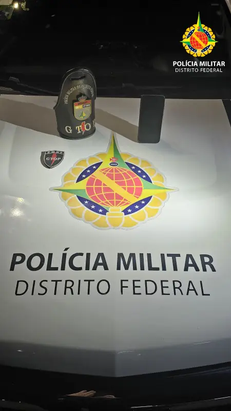 PMDF Prende Autor de Roubo a Adolescente e Recupera Celular em Águas Claras
