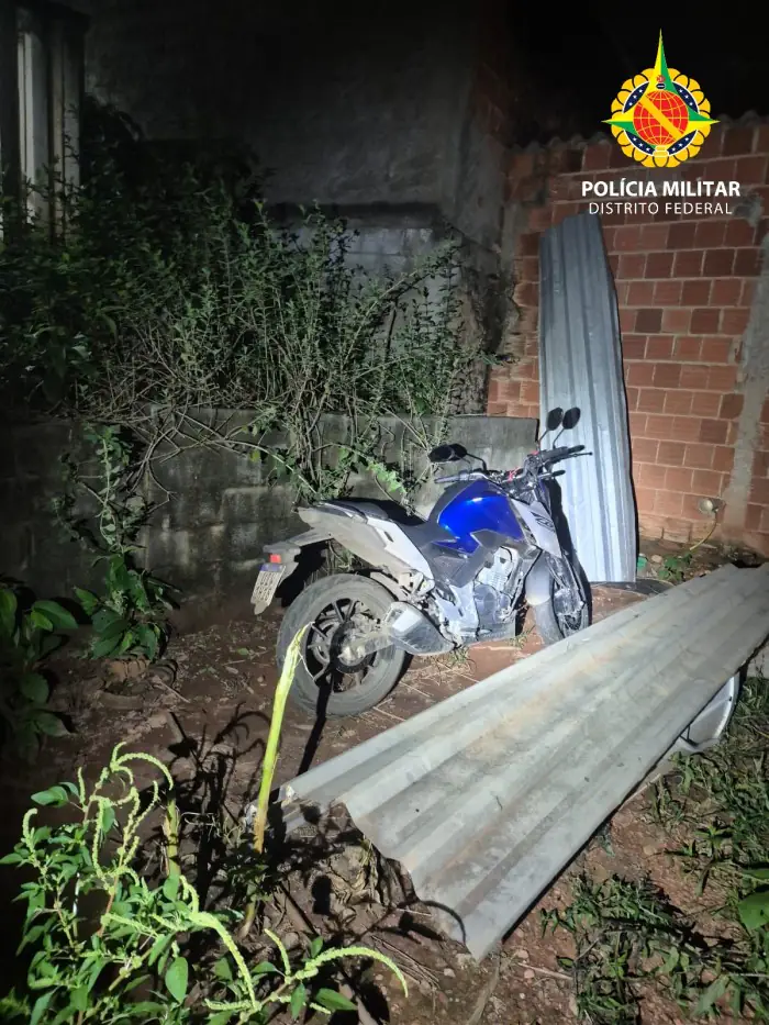 PMDF Apreende Três Adolescentes Após Tentativa de Roubo com Faca no Jardim Mangueiral