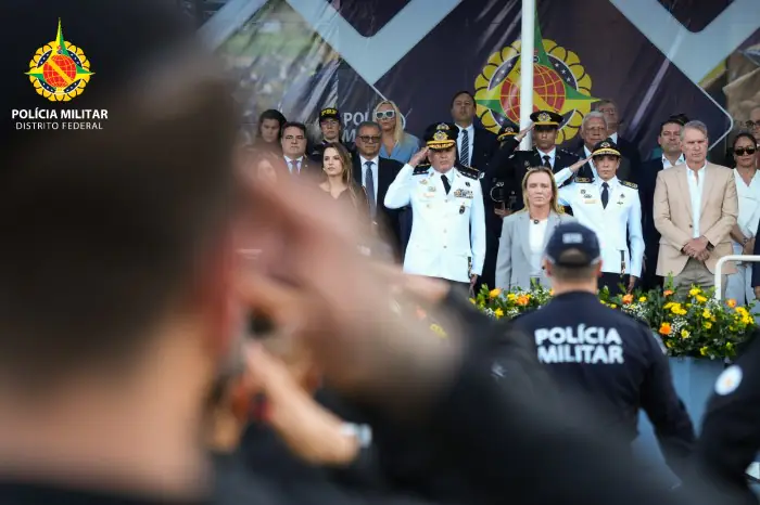 Novo Comandante-geral da PMDF Assume o Cargo em Cerimônia na Academia de Polícia Militar