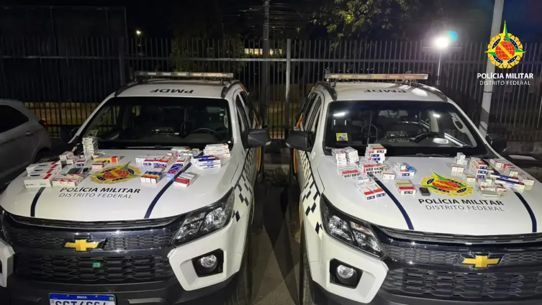 PMDF prende três suspeitos de furto qualificado e recupera medicamentos de alto custo em Planaltina