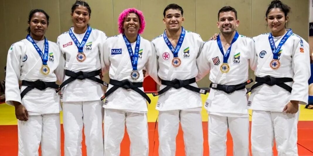 Brasil inicia o Pan-Americano Sênior de judô conquistando seis medalhas