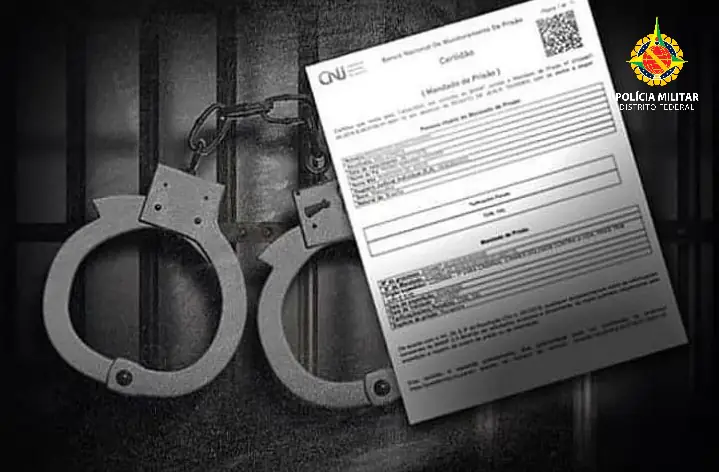 PMDF Prende Foragido da Justiça com Varias Passagens em Ceilandia
