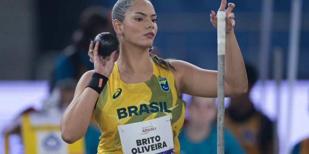 Brasil ocupa a primeira posição no quadro de medalhas do GP de atletismo paralímpico