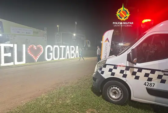 PMDF Participa da 11ª Festa da Goiaba em Brazlândia