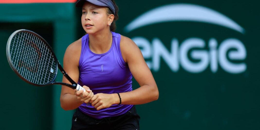 Eduarda Gomes conquista título no Roland Garros Júnior