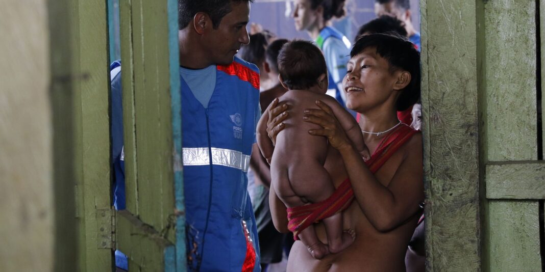 Óbitos por malária entre os Yanomami diminuíram 80% em 2025, segundo governo