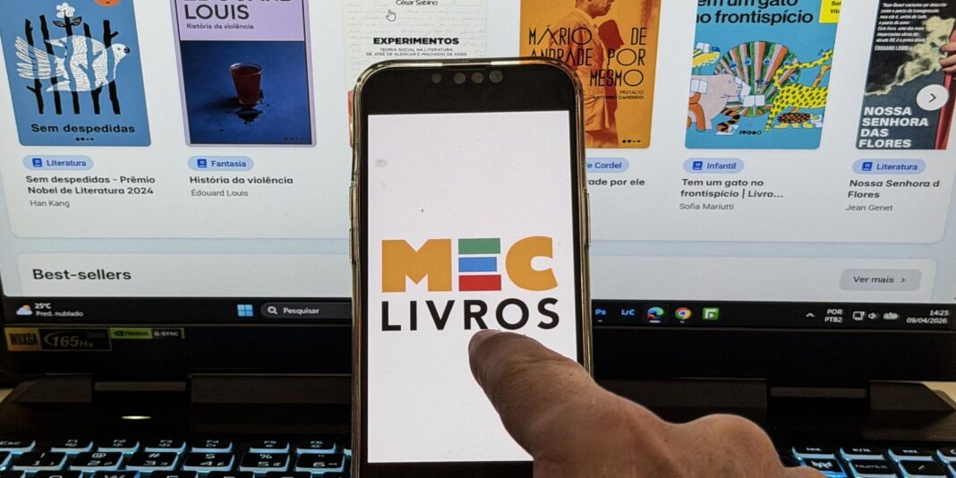 MEC Livros amplia acervo para 25 mil obras