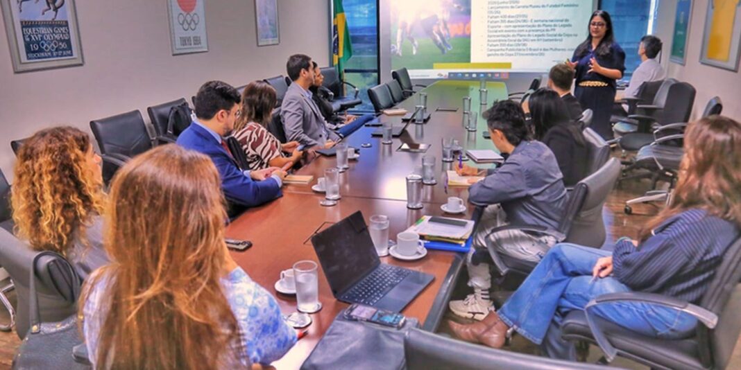 EBC e Esporte iniciam parceria para a Copa do Mundo Feminina de 2027