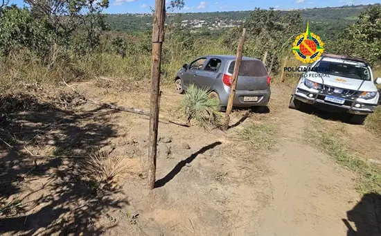 PMDF identifica invasão de terras e desmatamento na área rural de Sobradinho