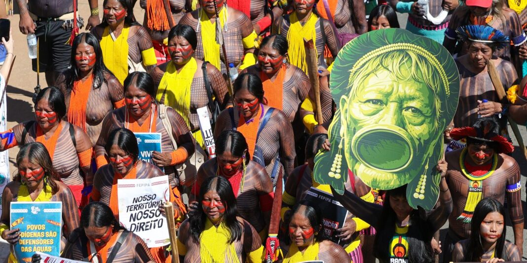 Organizações indígenas denunciam Congresso por violação de direitos constitucionais