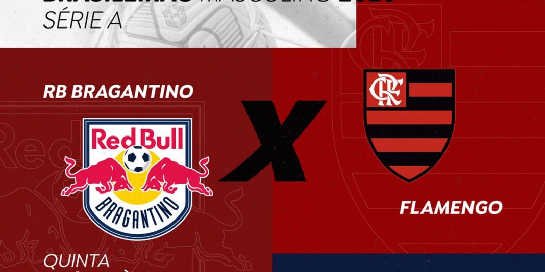 Rádio Nacional transmite RB Bragantino x Flamengo na quinta-feira