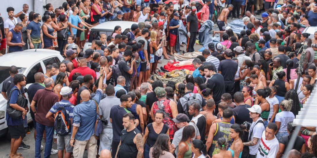 PF comunica que PM do Rio ainda não apresentou imagens da Operação Contenção