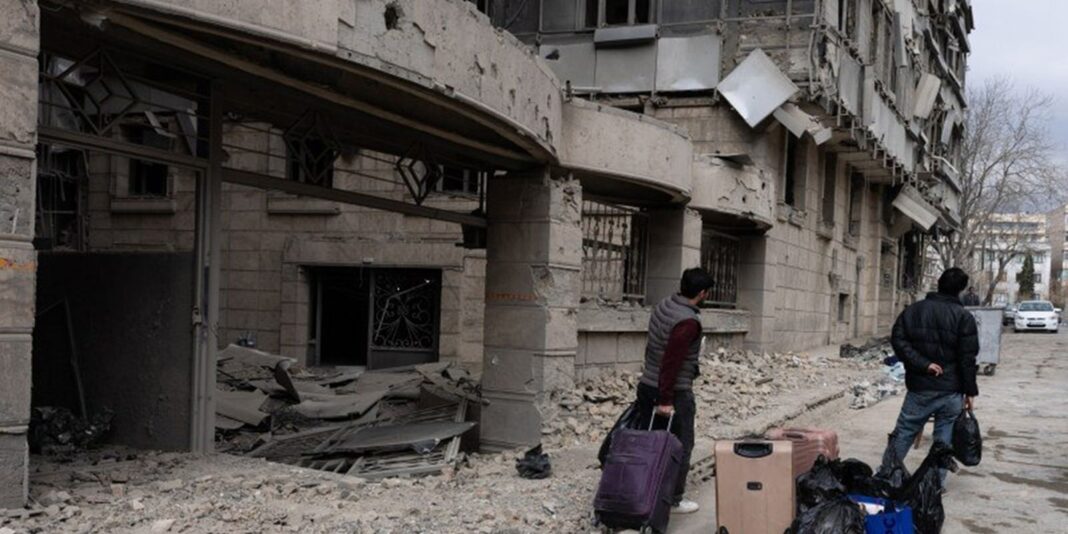 Israel e EUA realizaram ataques a 125 mil unidades civis e 32 universidades no Irã