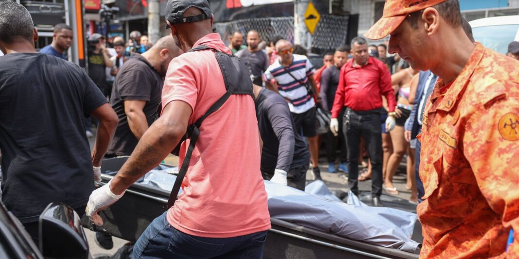 PF terá 90 dias para analisar imagens da operação mais letal no Rio de Janeiro