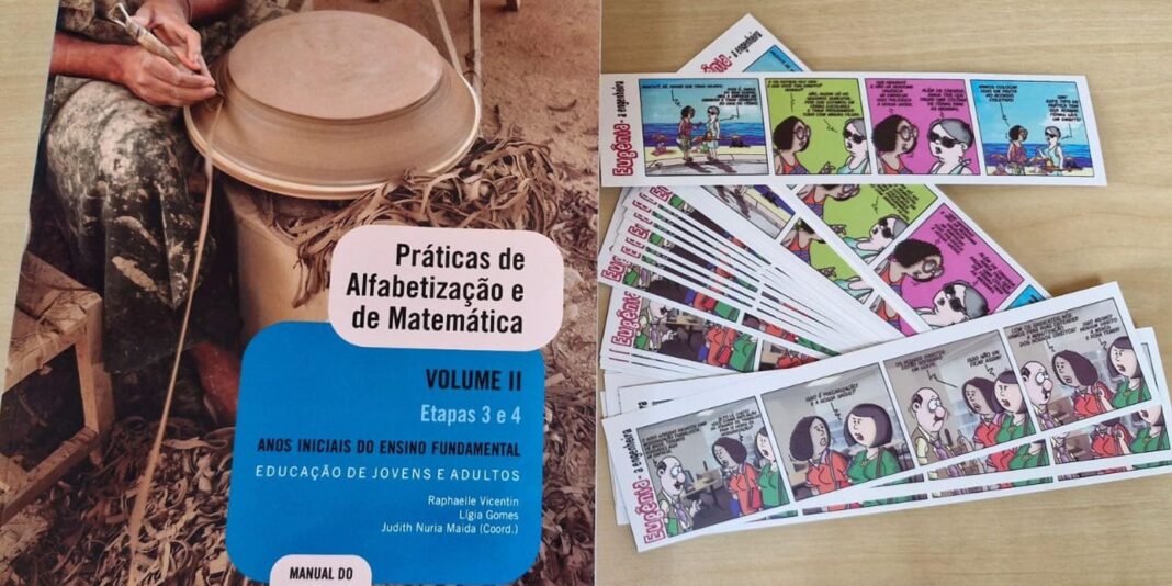 Quadrinhos se tornam ferramenta de conscientização social na Educação de Jovens e Adultos (EJA)