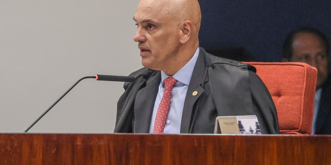 Moraes será relator de ações que solicitam a suspensão da Lei da Dosimetria