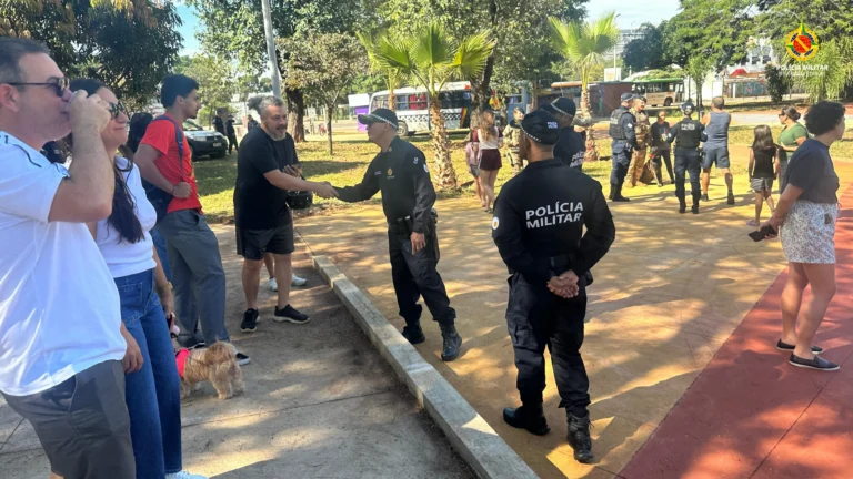 Homenagem ao Dia das Mães na Asa Sul Fortalece Relações entre a PMDF e a Comunidade