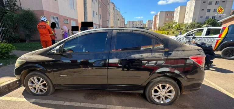 Jovem é Apreendido Pela PMDF Após Esfaquear a Ex-companheira em São Sebastião