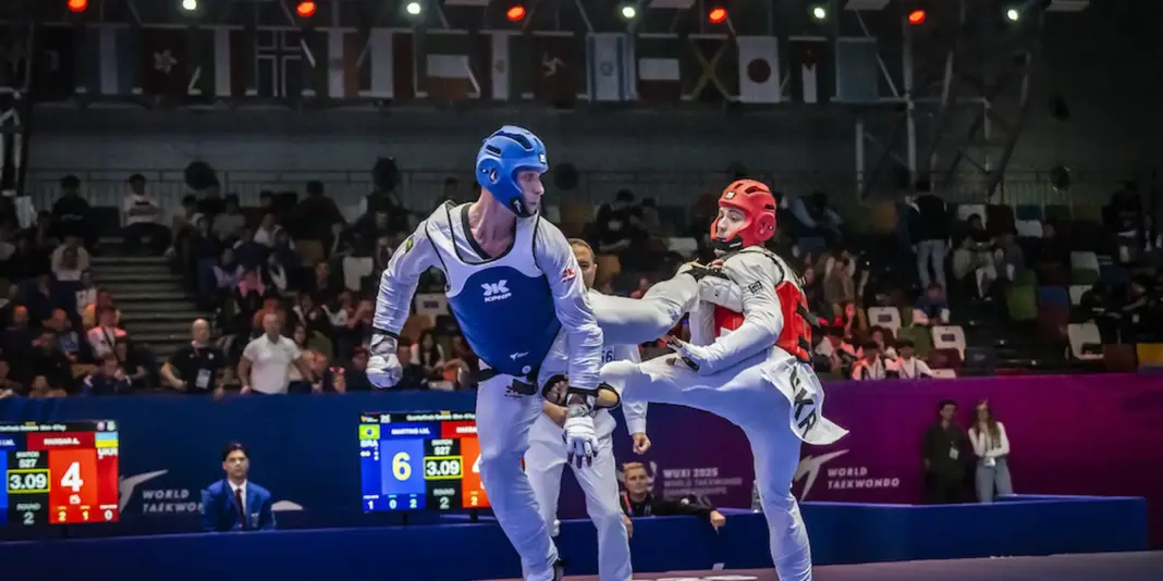 Pan-Americano de Taekwondo tem início nesta quinta-feira no Rio de Janeiro