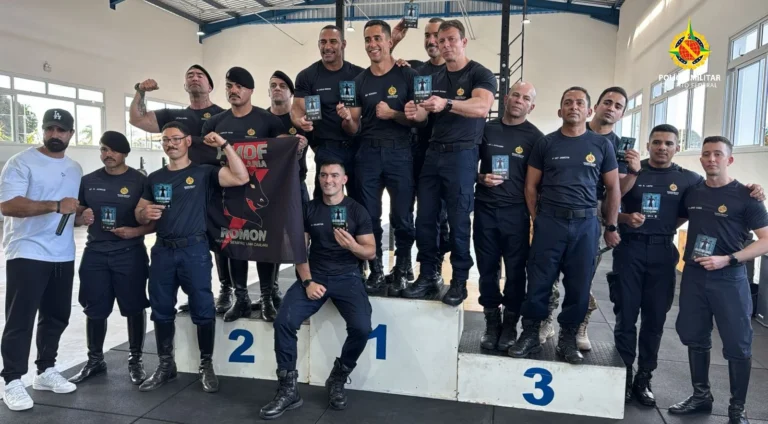 PMDF Realiza Primeira Edição do Calistenia Games com a Participação de Policiais Militares