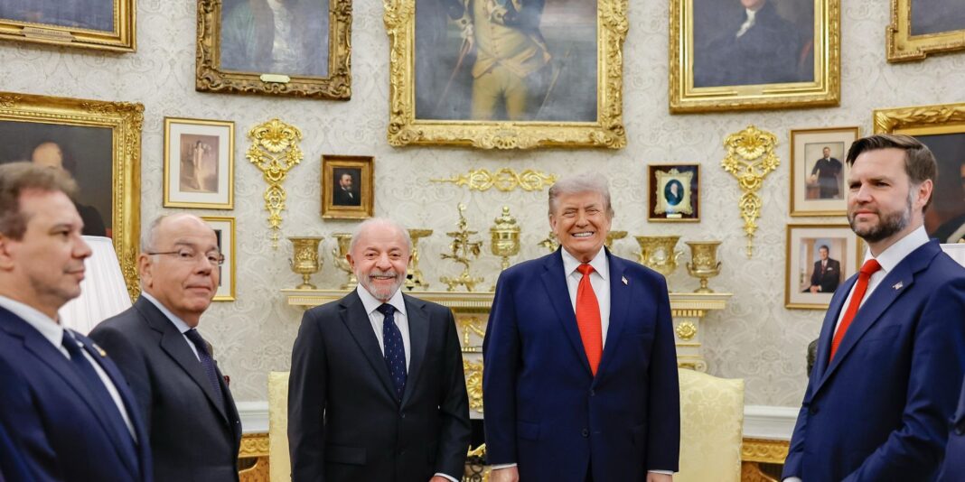 Trump classifica encontro com Lula como 