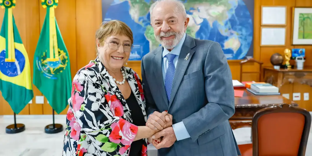 Lula se encontra com Michelle Bachelet e reafirma apoio à sua candidatura à chefia da ONU